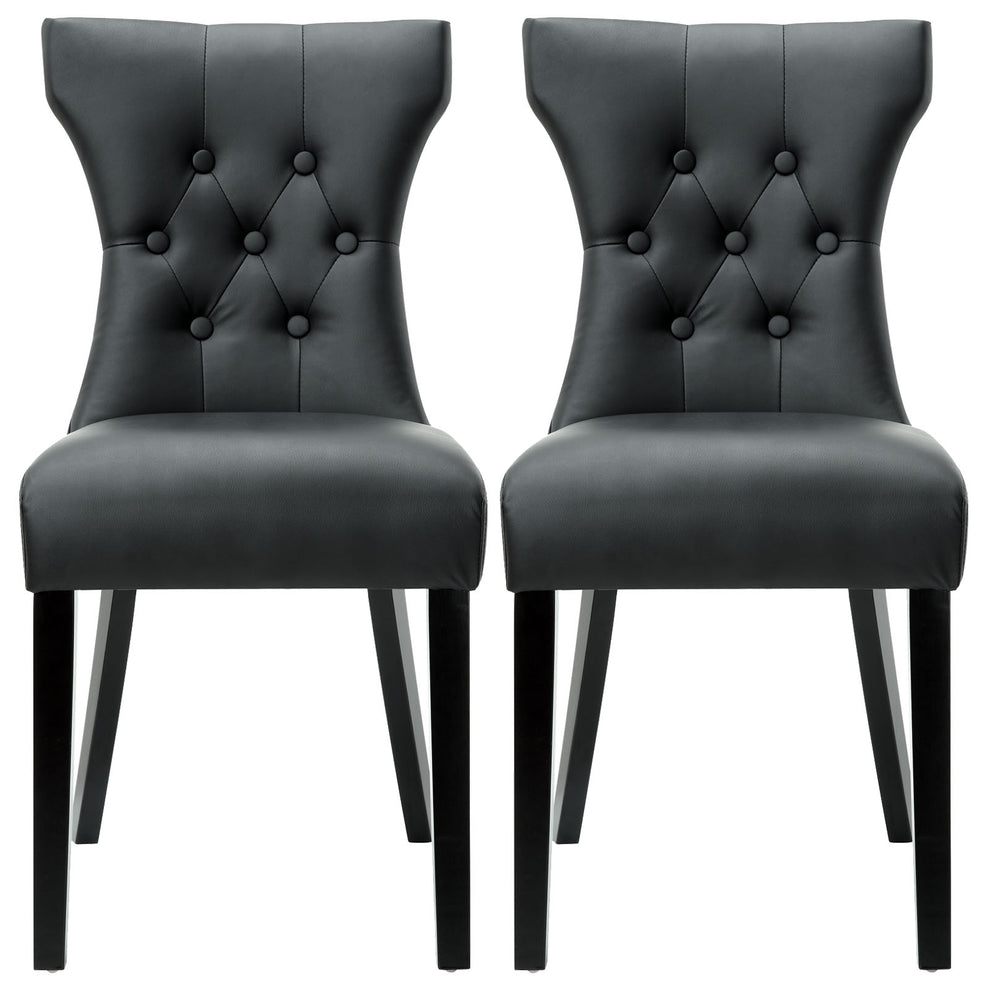 Modway Silhouette Dining Chairs - Set of 2 - EEI-911 | Dining Chairs | Modishstore - 5