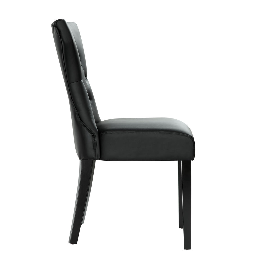 Modway Silhouette Dining Chairs - Set of 2 - EEI-911 | Dining Chairs | Modishstore - 6
