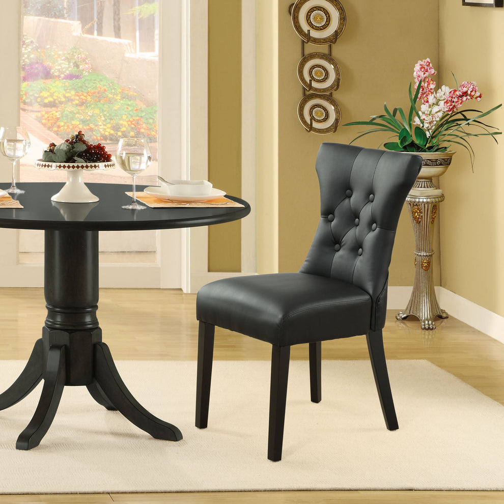 Modway Silhouette Dining Chairs - Set of 2 - EEI-911 | Dining Chairs | Modishstore - 4