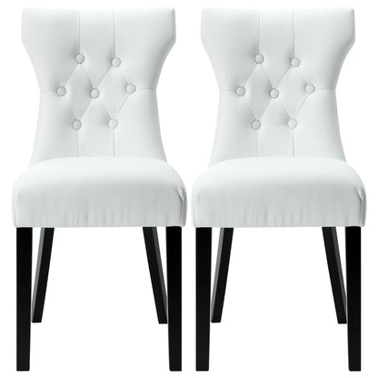 Modway Silhouette Dining Chairs - Set of 2 | Dining Chairs | Modishstore-8
