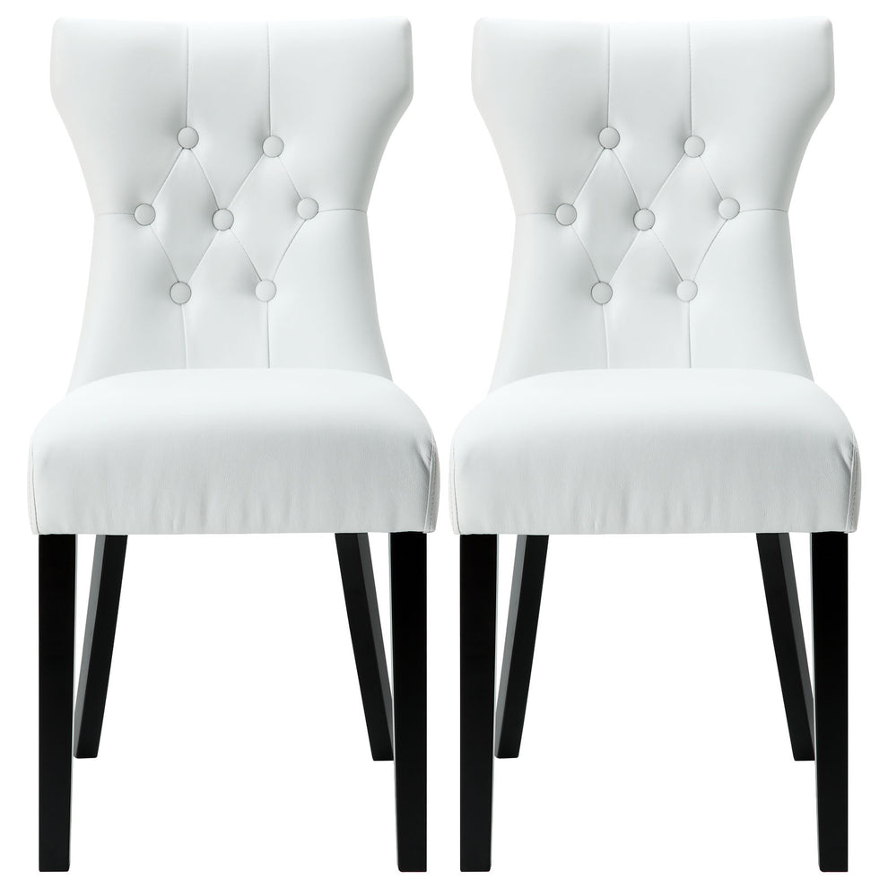 Modway Silhouette Dining Chairs - Set of 2 - EEI-911 | Dining Chairs | Modishstore - 2