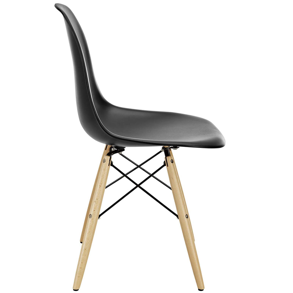 Modway Pyramid Dining Side Chairs Set of 2 - EEI-928 | Dining Chairs | Modishstore - 4