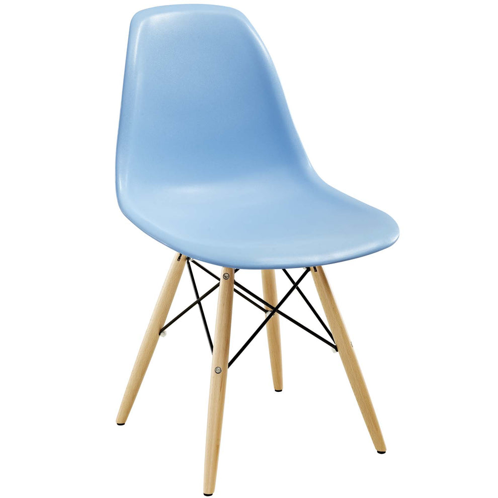 Modway Pyramid Dining Side Chairs Set of 2 - EEI-928 | Dining Chairs | Modishstore - 10