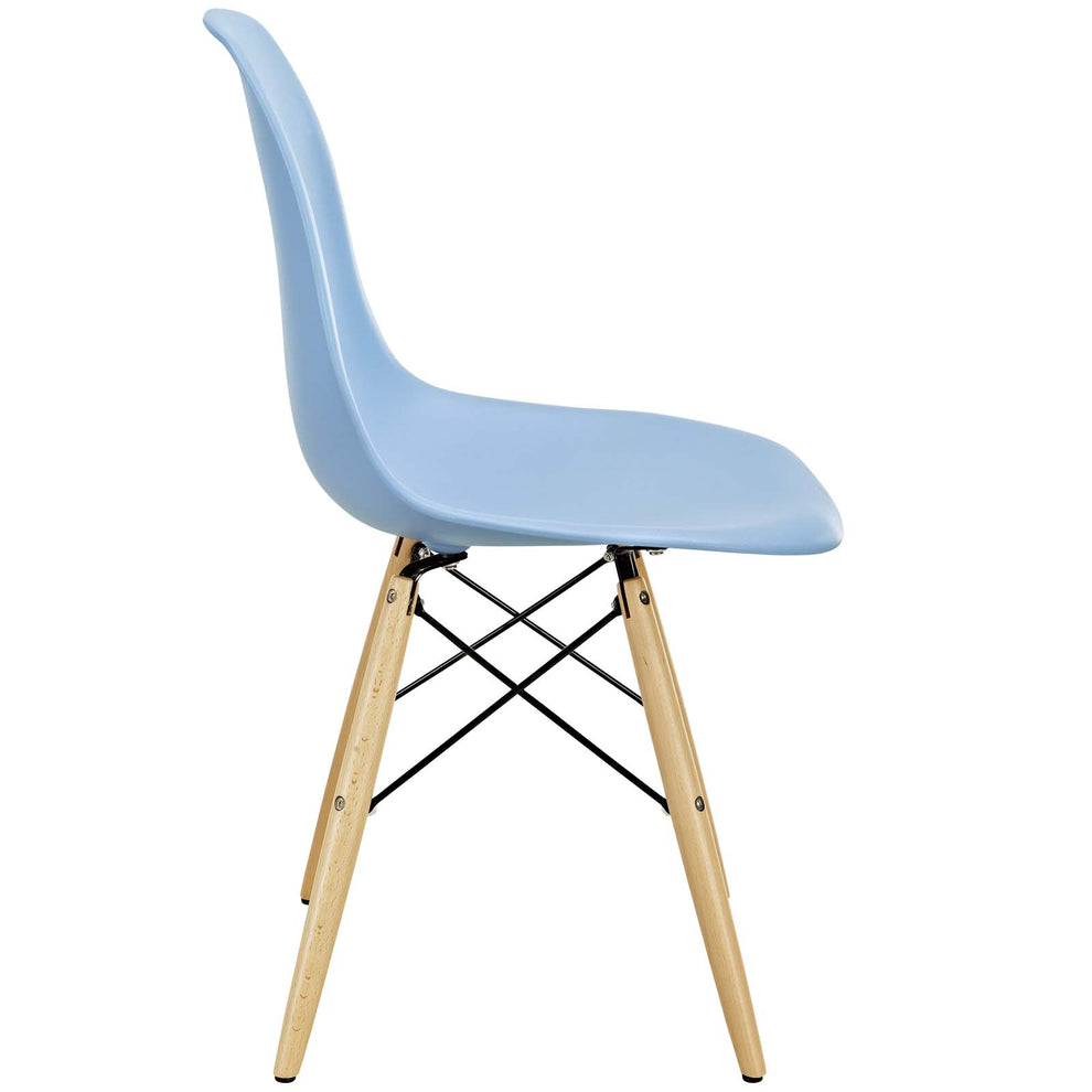 Modway Pyramid Dining Side Chairs Set of 2 - EEI-928 | Dining Chairs | Modishstore - 8