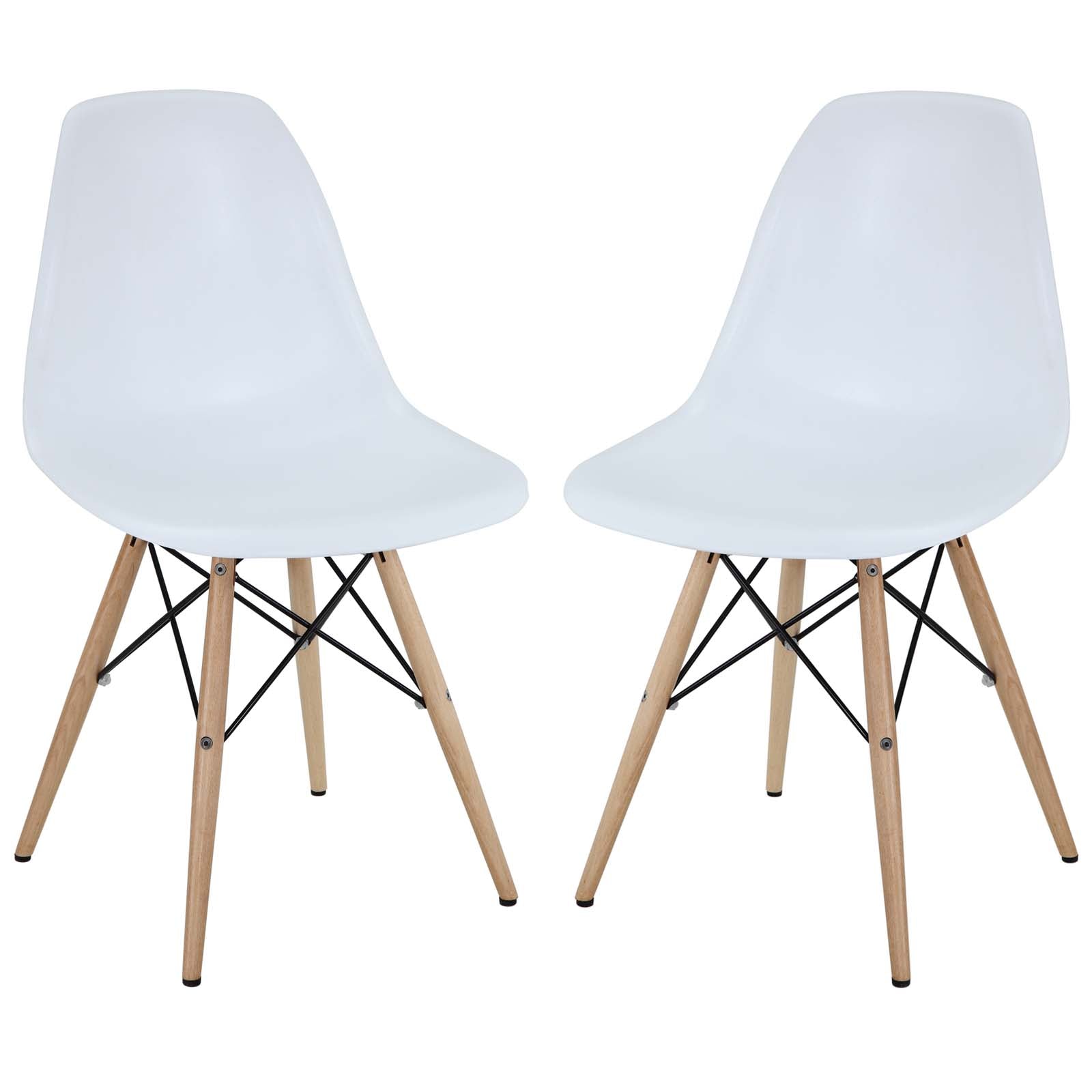 Modway Pyramid Dining Side Chairs Set of 2 | Dining Chairs | Modishstore-23