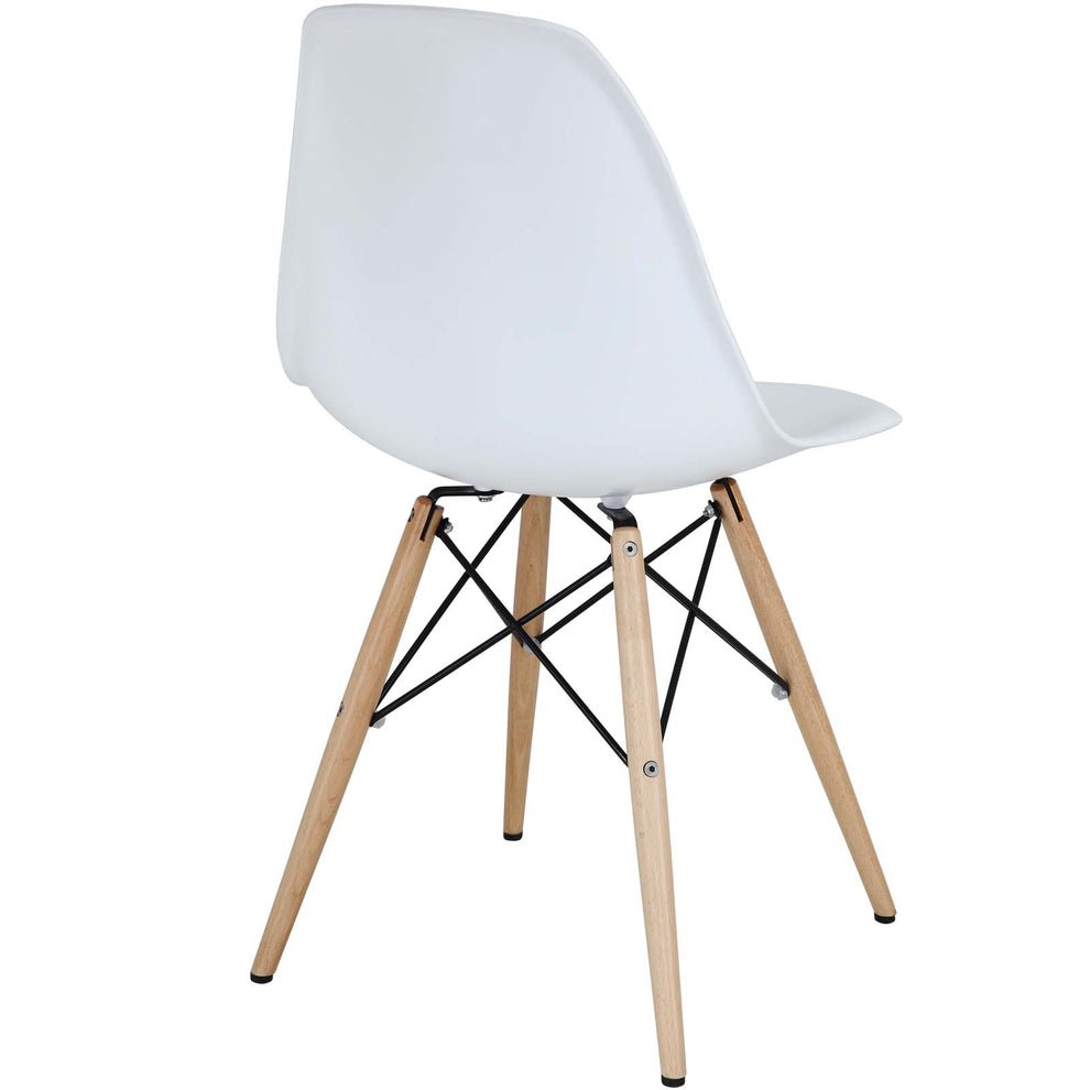 Modway Pyramid Dining Side Chairs Set of 2 - EEI-928 | Dining Chairs | Modishstore - 12