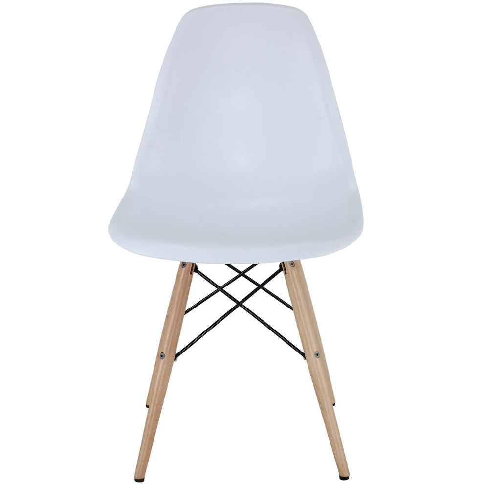 Modway Pyramid Dining Side Chairs Set of 2 - EEI-928 | Dining Chairs | Modishstore - 13