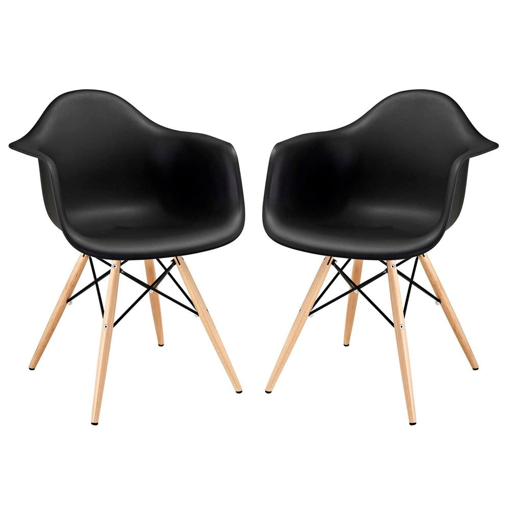 Modway Pyramid Dining Armchair - Set of 2 - EEI-929 | Dining Chairs | Modishstore - 6