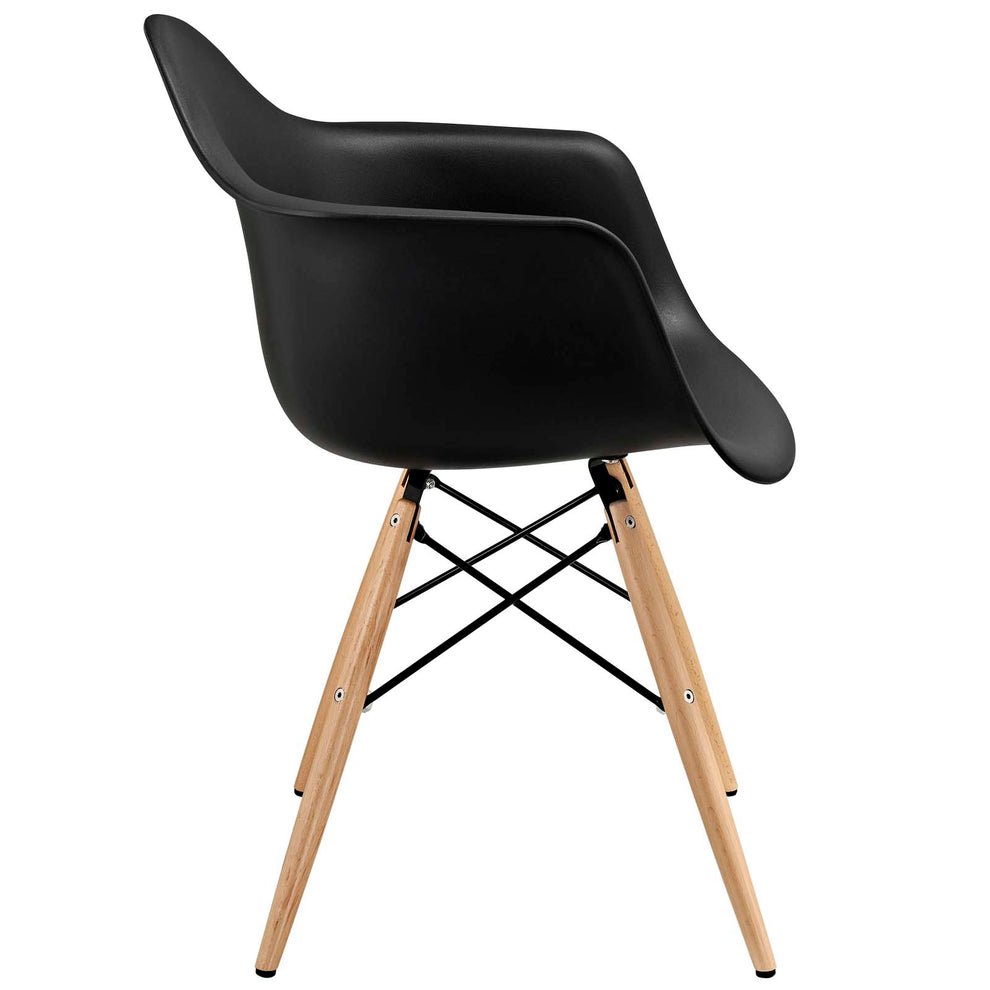 Modway Pyramid Dining Armchair - Set of 2 - EEI-929 | Dining Chairs | Modishstore - 7