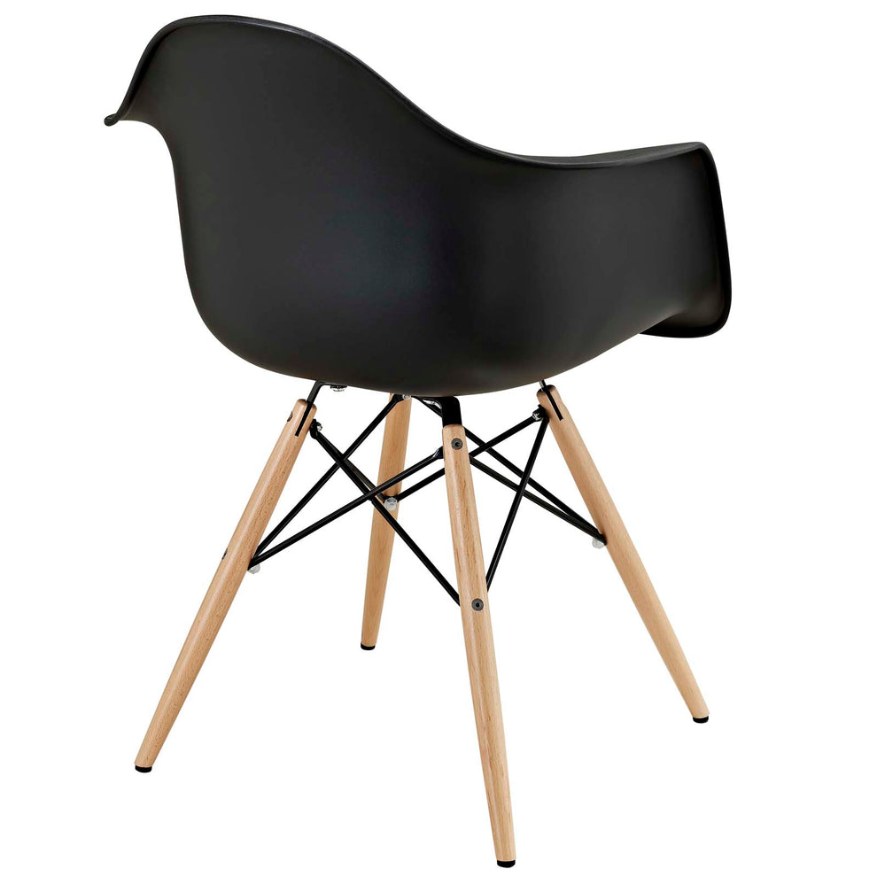 Modway Pyramid Dining Armchair - Set of 2 - EEI-929 | Dining Chairs | Modishstore - 8