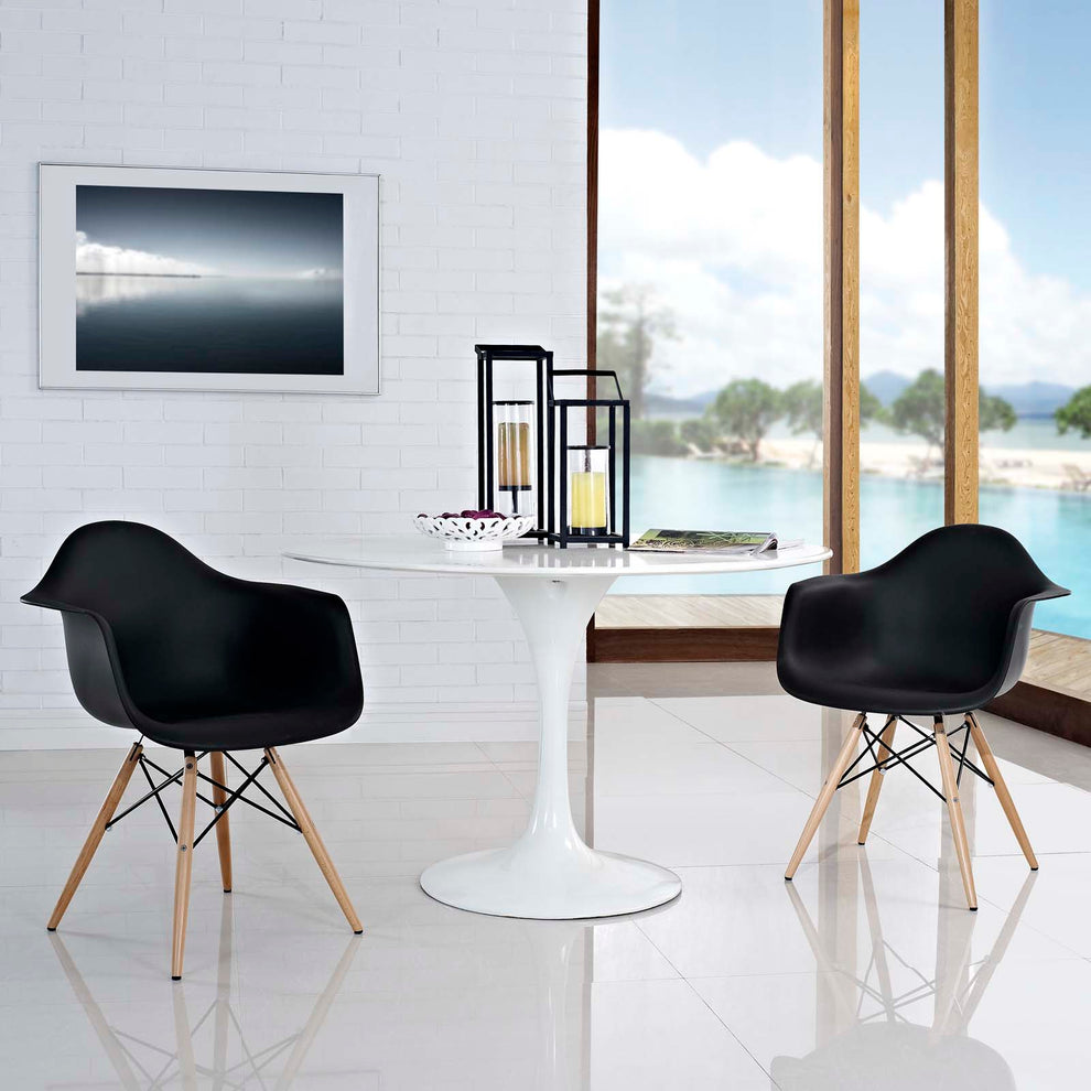 Modway Pyramid Dining Armchair - Set of 2 - EEI-929 | Dining Chairs | Modishstore - 5
