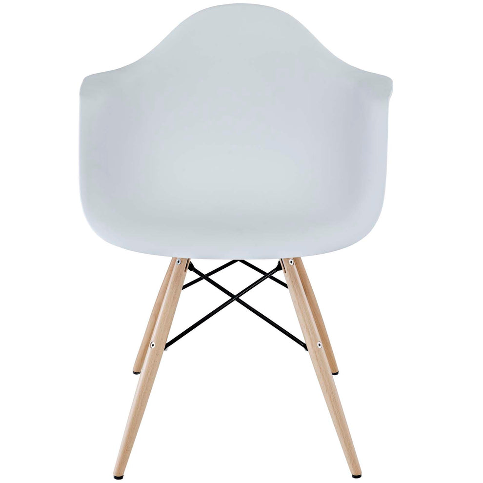 Modway Pyramid Dining Armchair - Set of 2 - EEI-929 | Dining Chairs | Modishstore - 2
