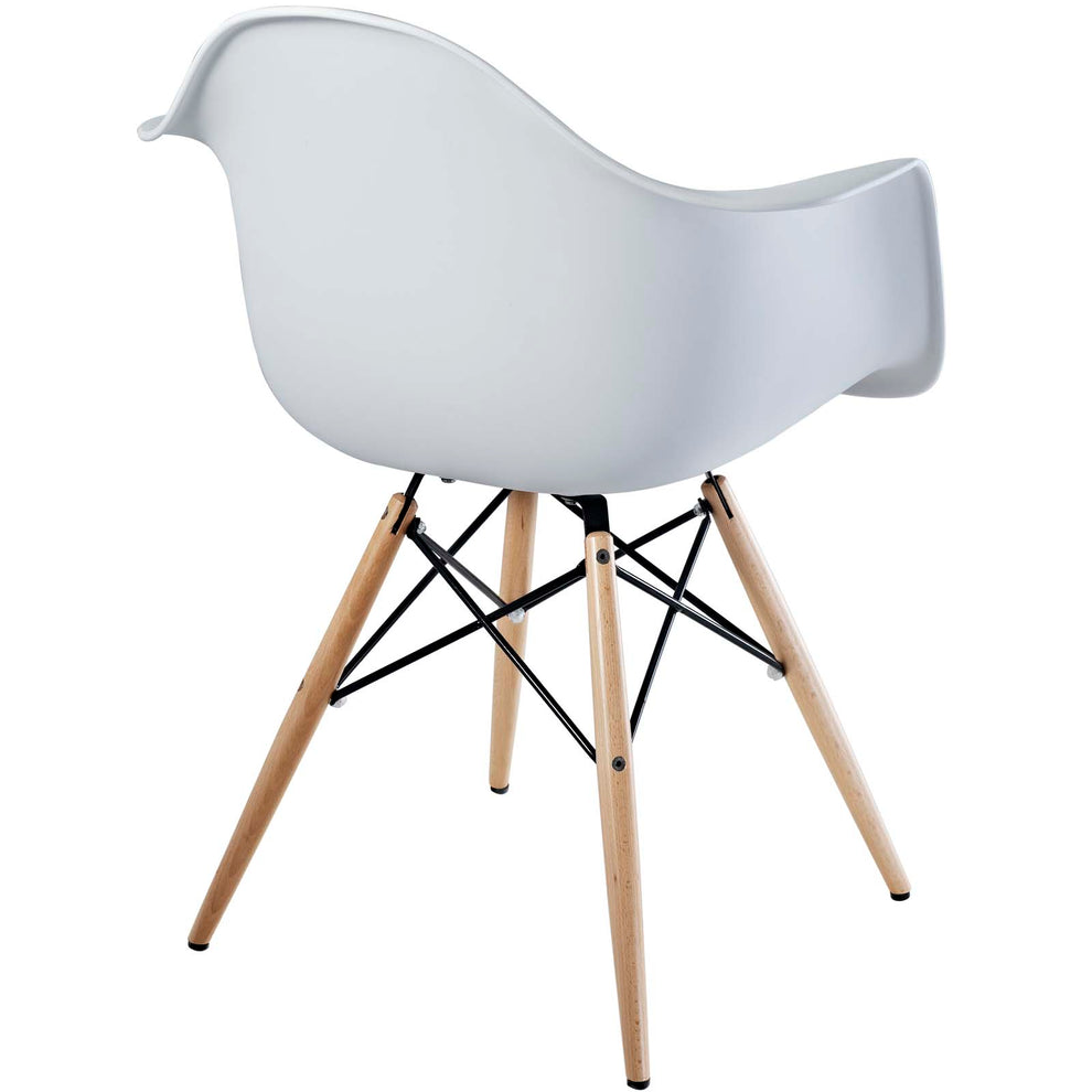 Modway Pyramid Dining Armchair - Set of 2 - EEI-929 | Dining Chairs | Modishstore - 4