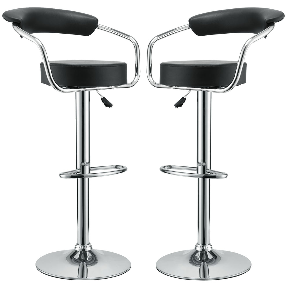 Modway Diner Bar Stool - Set of 2 - EEI-930 | Bar Stools | Modishstore - 2