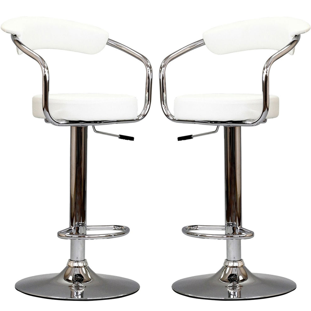 Modway Diner Bar Stool - Set of 2 - EEI-930 | Bar Stools | Modishstore - 1