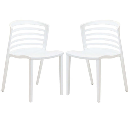 Modway Curvy Dining Chairs - Set of 2 | Dining Chairs | Modishstore-23