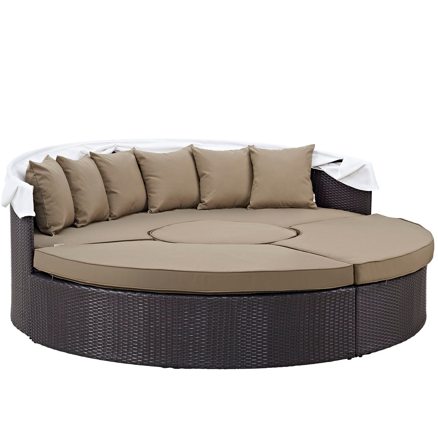 Modway Quest Canopy Outdoor Patio Daybed | Outdoor Patio Daybed | Modishstore-8