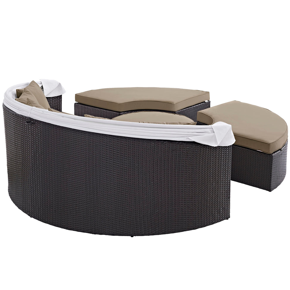 Modway Quest Canopy Outdoor Patio Daybed - EEI-983 | Outdoor Patio Daybed | Modishstore - 18