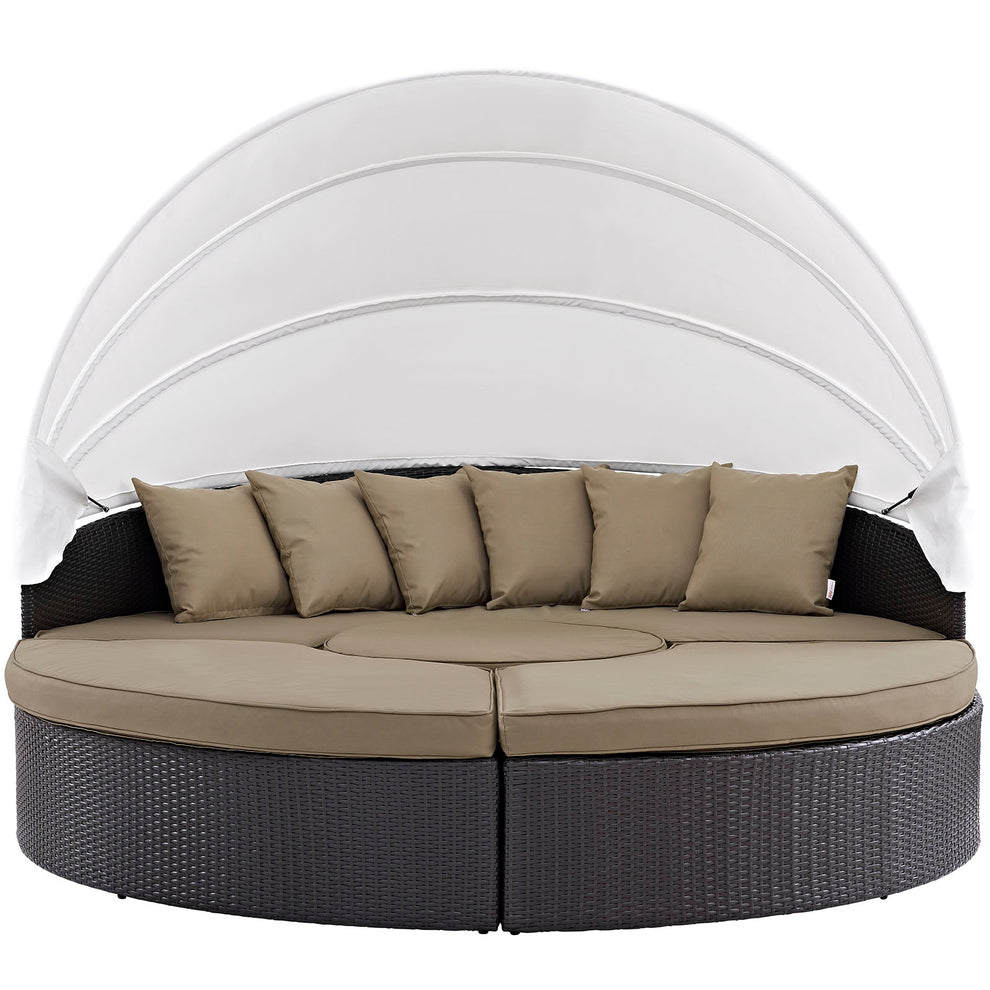 Modway Quest Canopy Outdoor Patio Daybed - EEI-983 | Outdoor Patio Daybed | Modishstore - 13