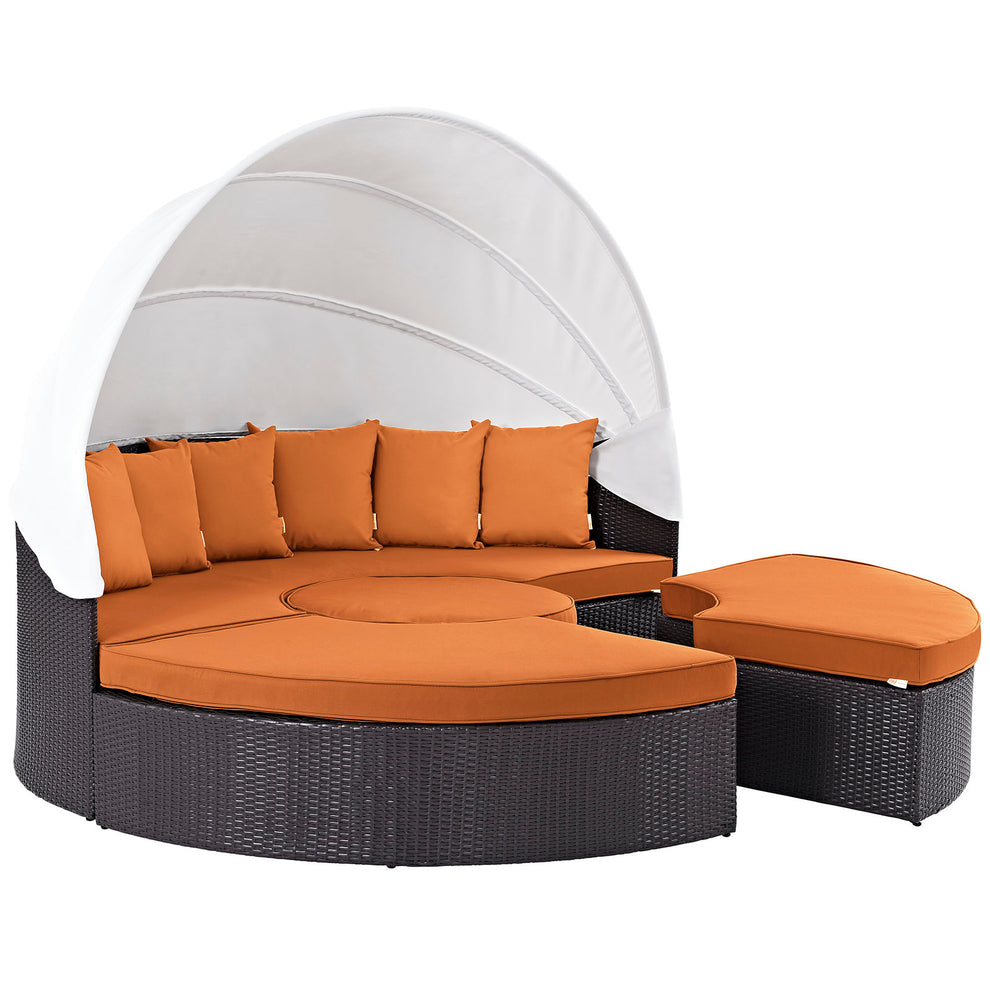Modway Quest Canopy Outdoor Patio Daybed - EEI-983 | Outdoor Patio Daybed | Modishstore - 25