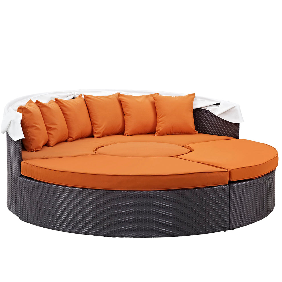Modway Quest Canopy Outdoor Patio Daybed - EEI-983 | Outdoor Patio Daybed | Modishstore - 9