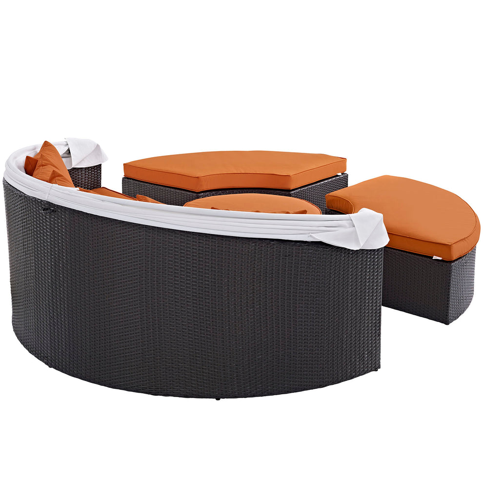 Modway Quest Canopy Outdoor Patio Daybed - EEI-983 | Outdoor Patio Daybed | Modishstore - 19