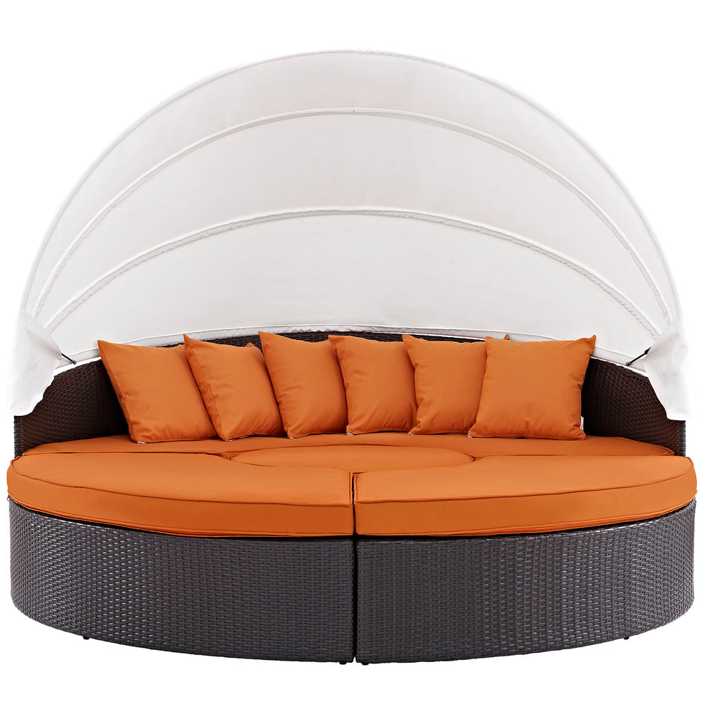 Modway Quest Canopy Outdoor Patio Daybed - EEI-983 | Outdoor Patio Daybed | Modishstore - 14