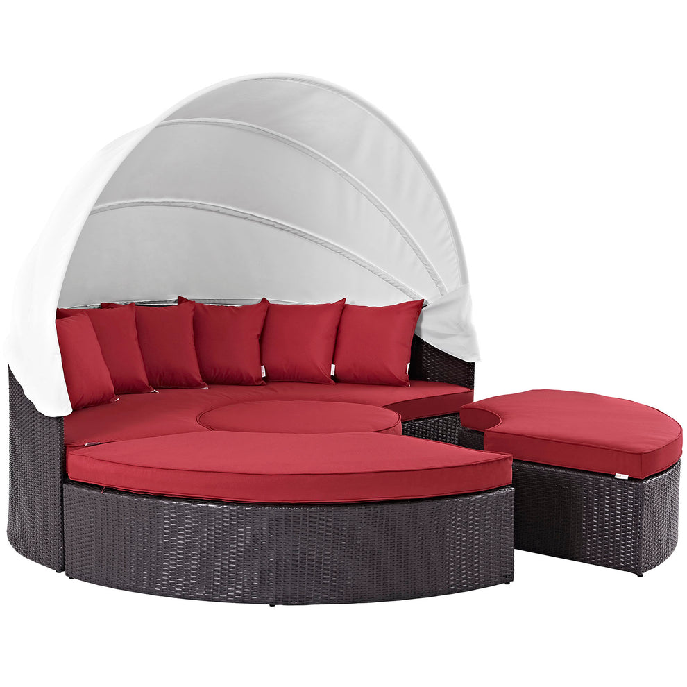 Modway Quest Canopy Outdoor Patio Daybed - EEI-983 | Outdoor Patio Daybed | Modishstore - 24