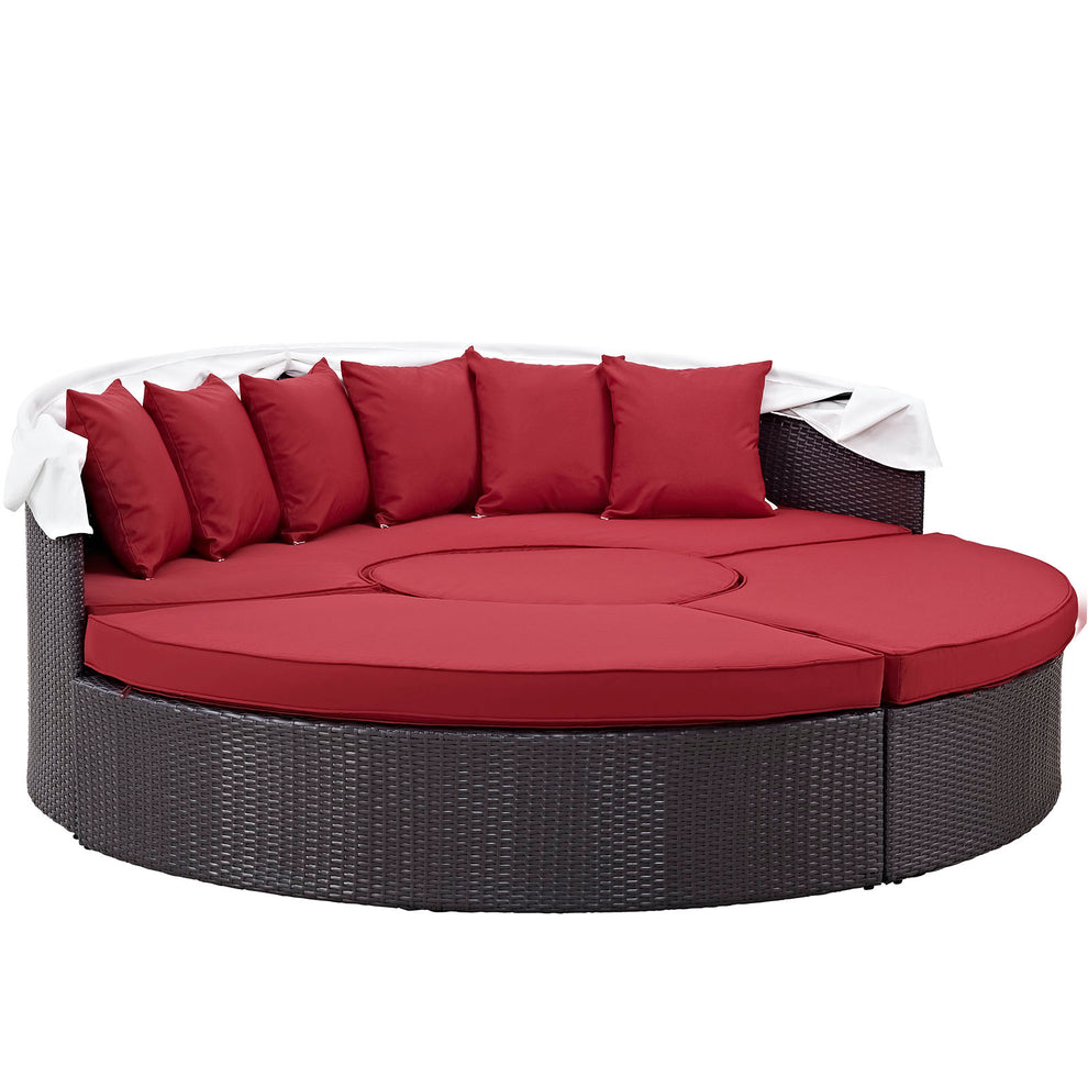 Modway Quest Canopy Outdoor Patio Daybed - EEI-983 | Outdoor Patio Daybed | Modishstore - 10