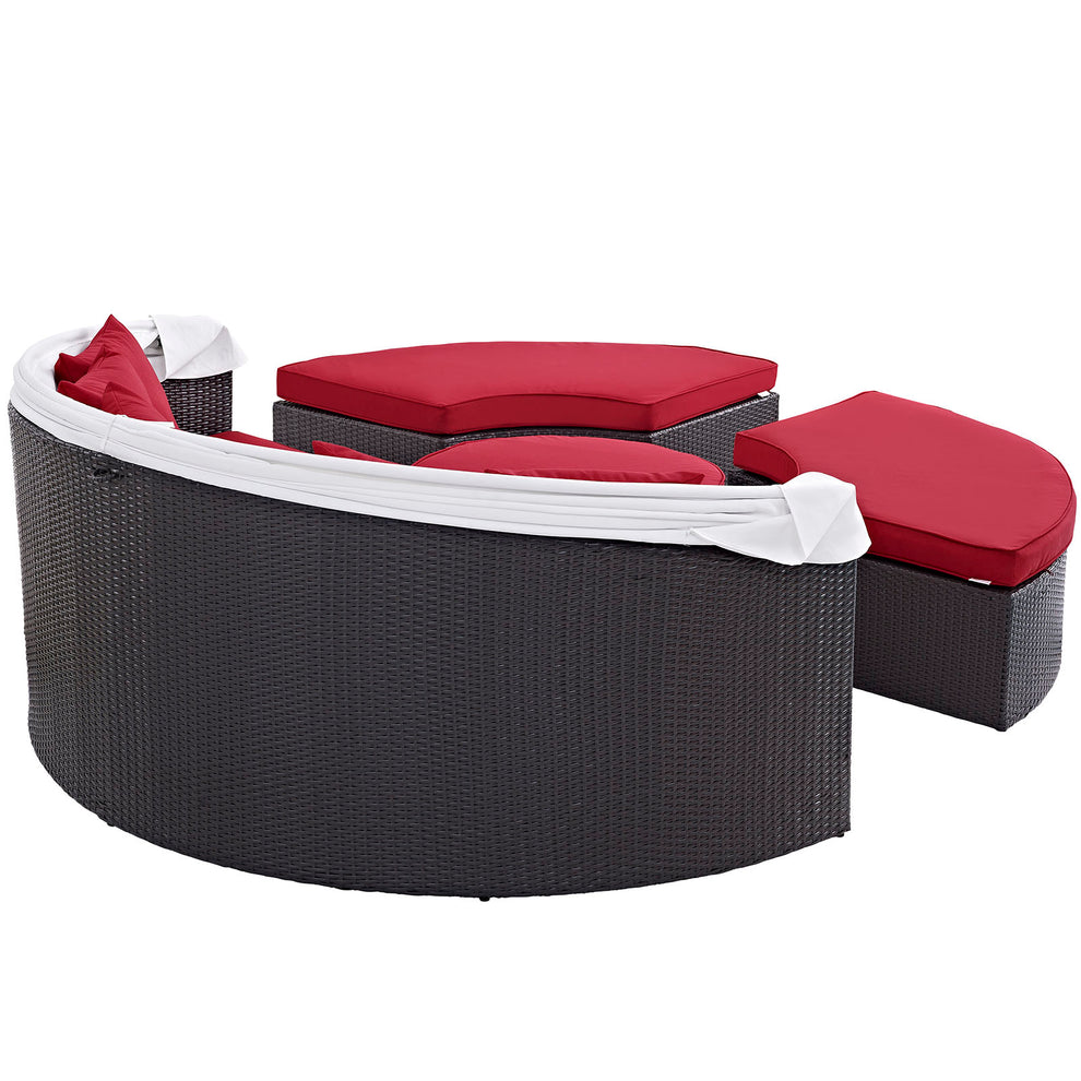 Modway Quest Canopy Outdoor Patio Daybed - EEI-983 | Outdoor Patio Daybed | Modishstore - 20