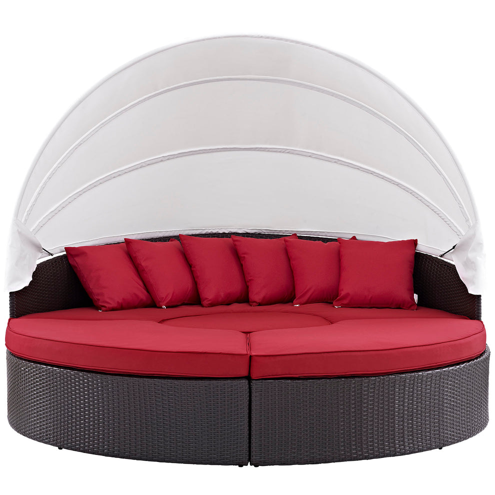 Modway Quest Canopy Outdoor Patio Daybed - EEI-983 | Outdoor Patio Daybed | Modishstore - 15