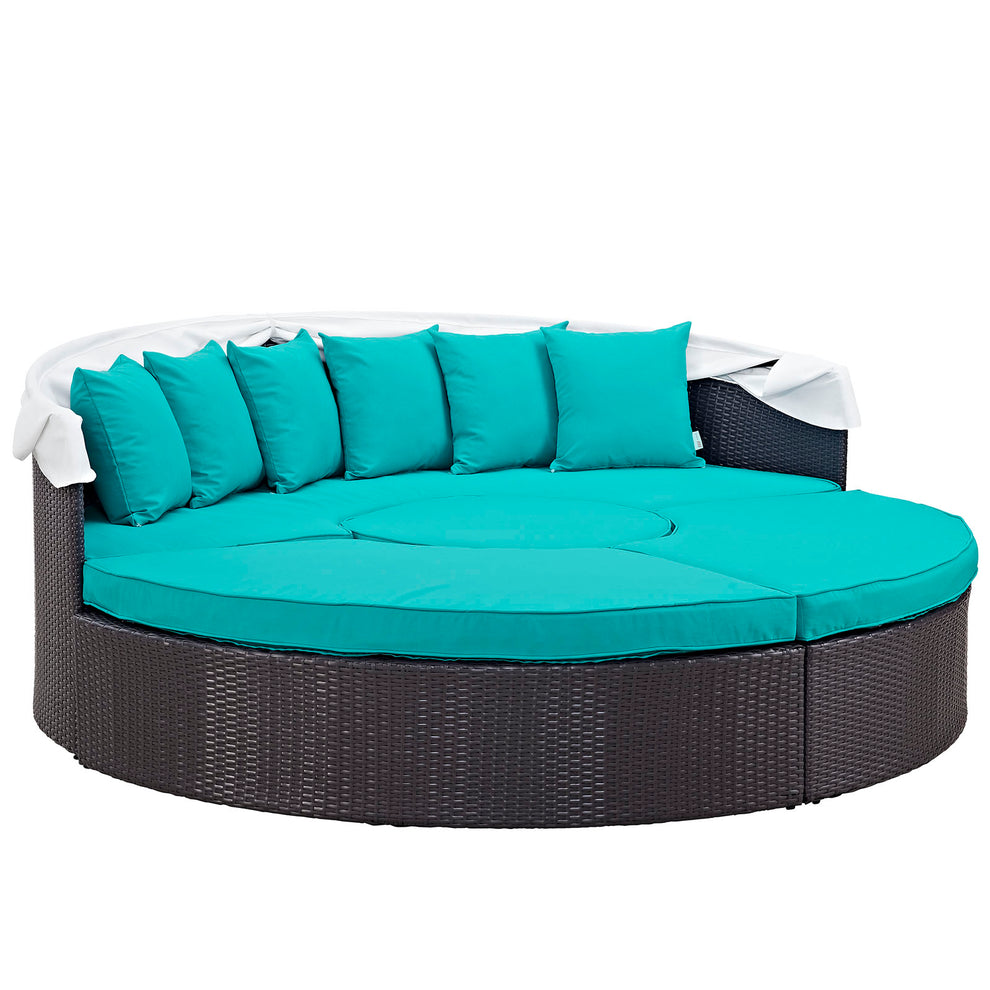 Modway Quest Canopy Outdoor Patio Daybed - EEI-983 | Outdoor Patio Daybed | Modishstore - 11