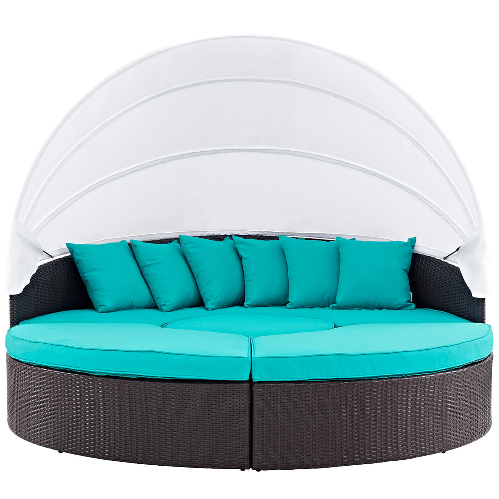Modway Quest Canopy Outdoor Patio Daybed - EEI-983 | Outdoor Patio Daybed | Modishstore - 16