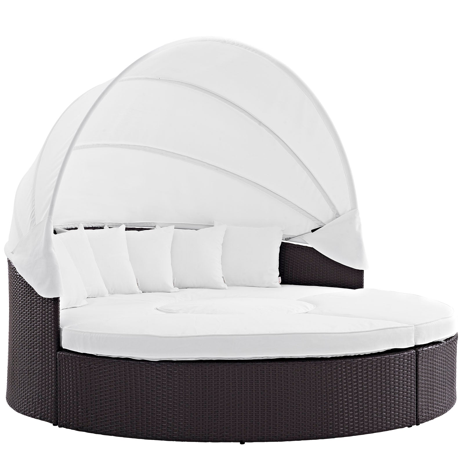 Modway Quest Canopy Outdoor Patio Daybed | Outdoor Patio Daybed | Modishstore-7