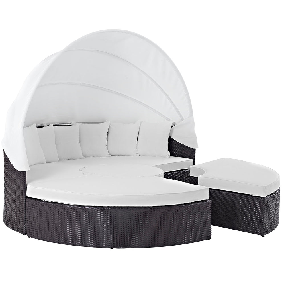 Modway Quest Canopy Outdoor Patio Daybed - EEI-983 | Outdoor Patio Daybed | Modishstore - 22