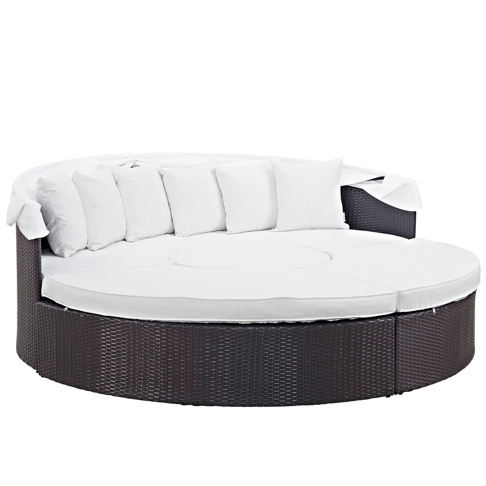 Modway Quest Canopy Outdoor Patio Daybed - EEI-983 | Outdoor Patio Daybed | Modishstore - 12