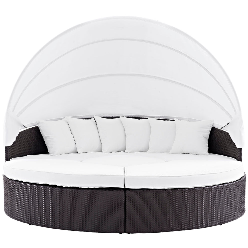 Modway Quest Canopy Outdoor Patio Daybed - EEI-983 | Outdoor Patio Daybed | Modishstore - 17