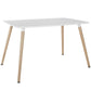 Modway Field Rectangle Dining Table - White - EEI-1056 | Dining Tables | Modishstore-2