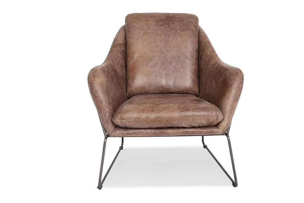 Edloe Finch Lionel Lounge Chair | Lounge Chairs Modishstore - 8