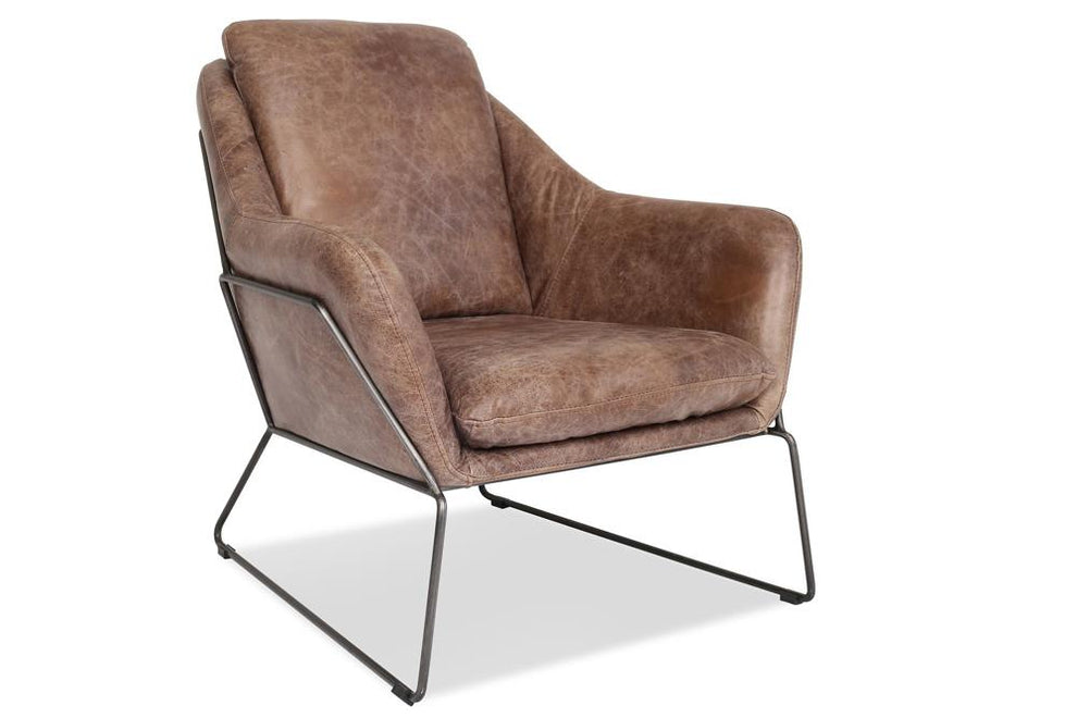 Edloe Finch Lionel Lounge Chair | Lounge Chairs Modishstore - 2