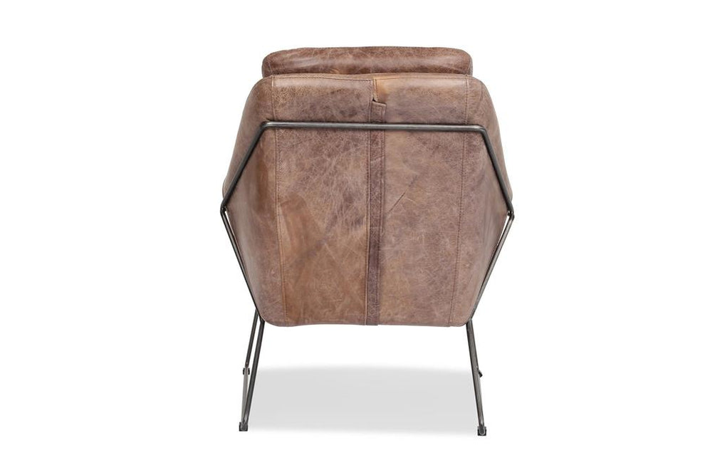 Edloe Finch Lionel Lounge Chair | Lounge Chairs Modishstore - 3