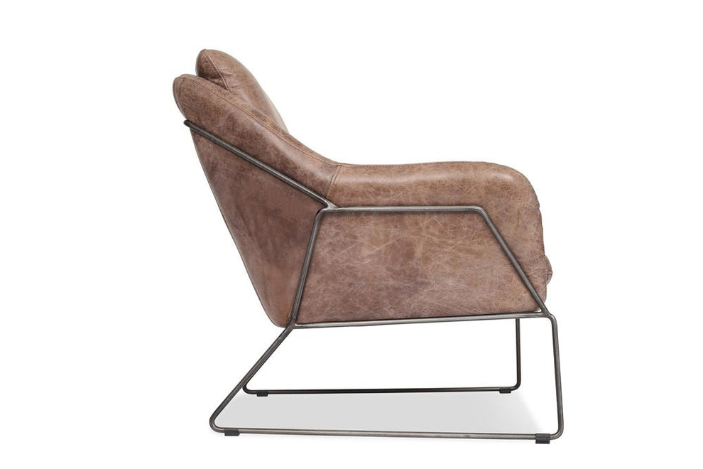 Edloe Finch Lionel Lounge Chair | Lounge Chairs Modishstore - 6