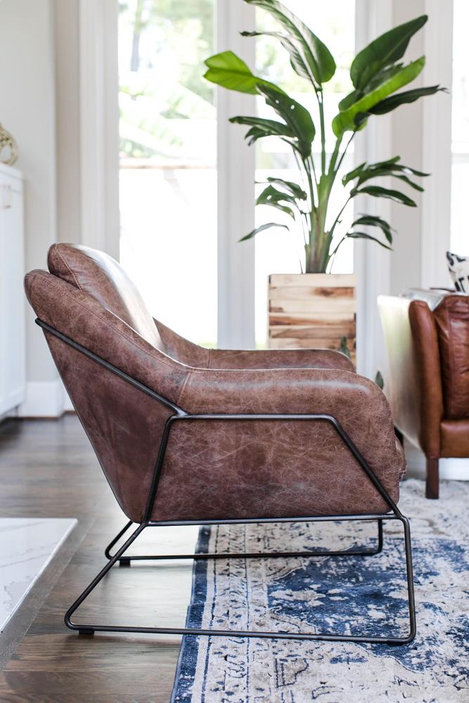 Edloe Finch Lionel Lounge Chair | Lounge Chairs Modishstore - 7
