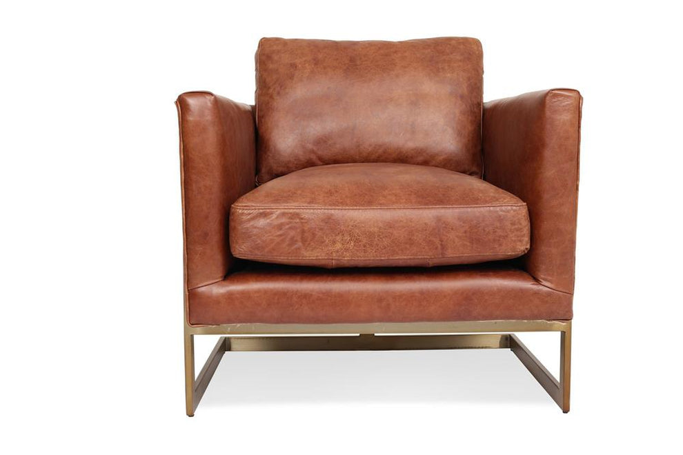 Edloe Finch London Lounge Chair | Lounge Chairs Modishstore - 8