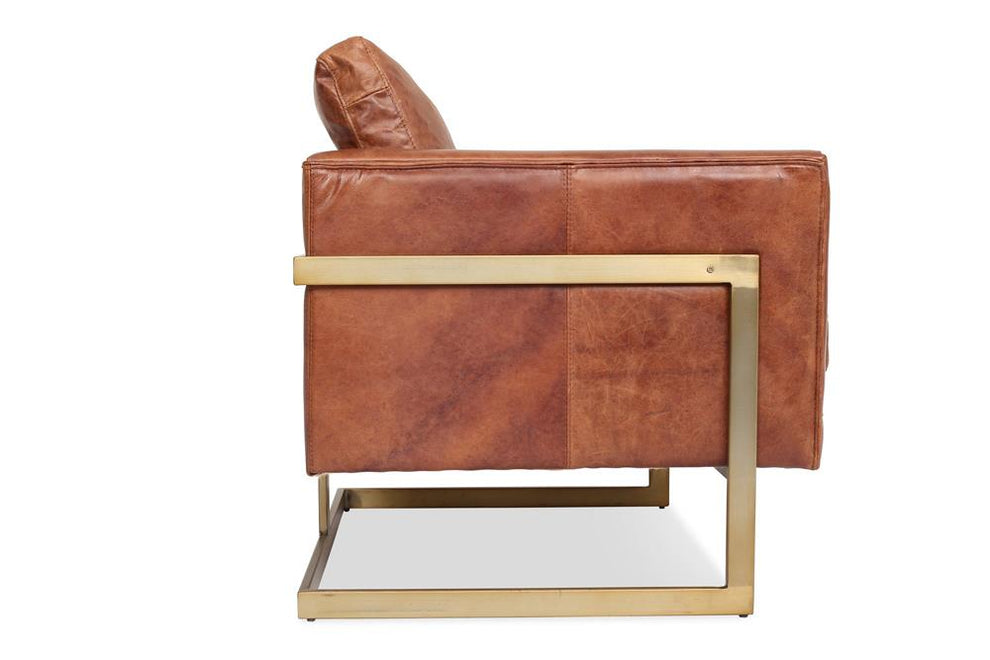 Edloe Finch London Lounge Chair | Lounge Chairs Modishstore - 9