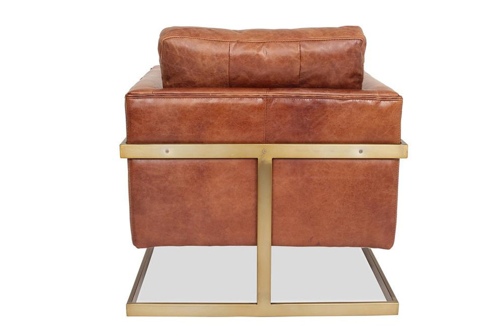 Edloe Finch London Lounge Chair | Lounge Chairs Modishstore - 10