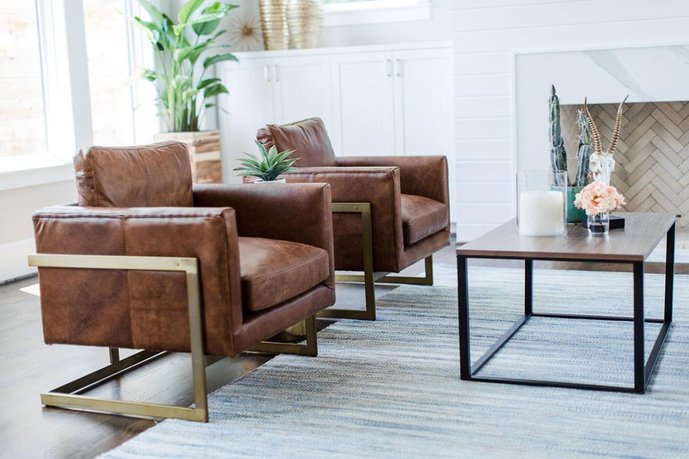 Edloe Finch London Lounge Chair | Lounge Chairs Modishstore - 5