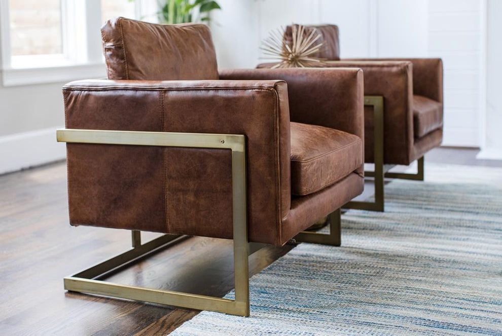 Edloe Finch London Lounge Chair | Lounge Chairs Modishstore - 7
