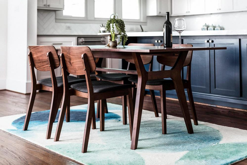 Edloe Finch Birch Dining Table | Dining Tables Modishstore - 6
