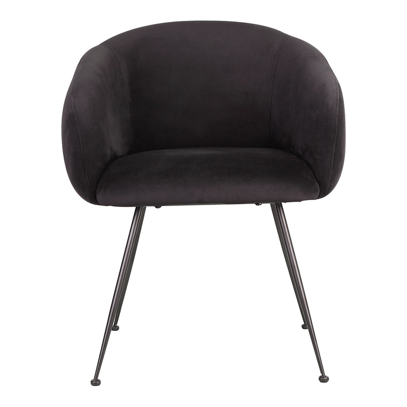 CLOVER DINING CHAIR BLACK | Modishstore | Dining Chairs